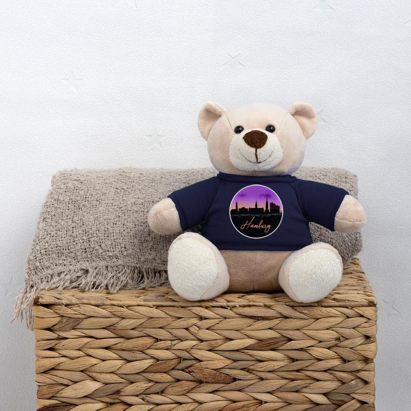 Hamburg Fine Skyline Teddy Bear