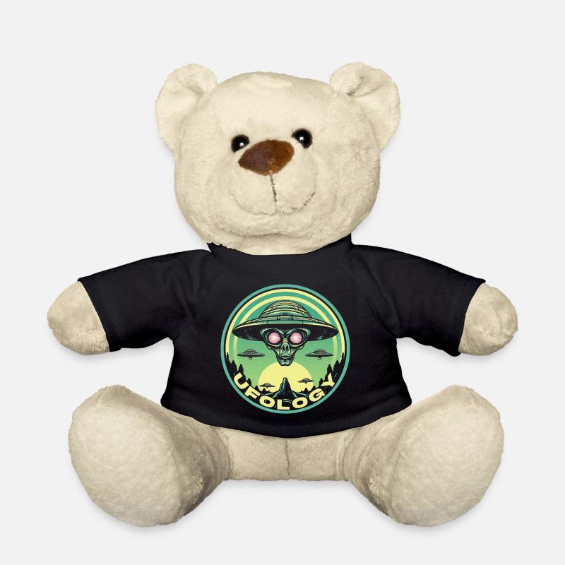 UFOLOGY - Teddy - Schwarz