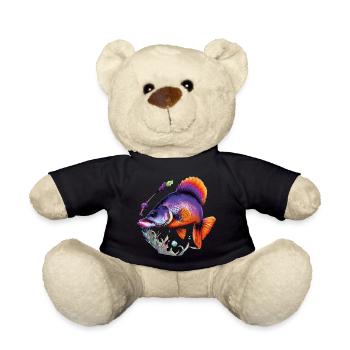 Tauchen Sie ein in die bunte Welt der tropischen Fische - Teddy - Schwarz - Vorne