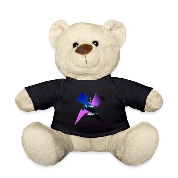 VIE EXTRÊME - Nounours - noir - Devant
