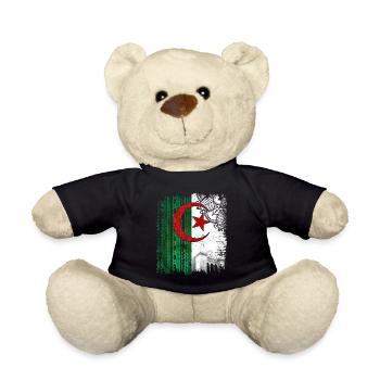 Identity of Algeria - Teddy - Schwarz - Vorne