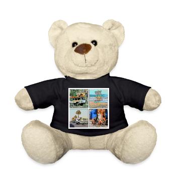 CAMPING - Teddy - Schwarz - Vorne