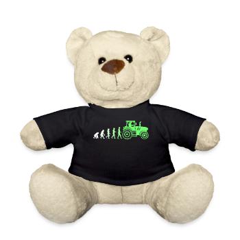 Nutzfahrzeug Traktor Evolution Fahrzeug Bauer Feld - Teddy - Schwarz - Vorne