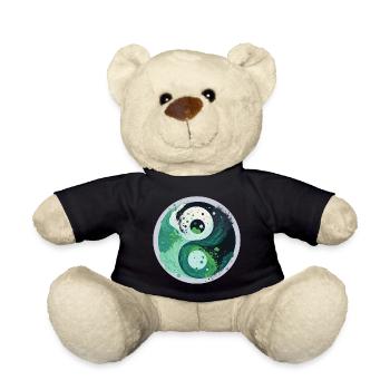 Yin Yang - Teddy - Schwarz - Vorne
