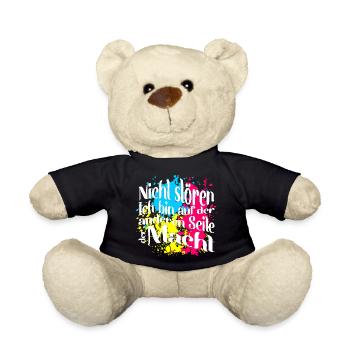 Ich bin auf der andern Seite der Macht - Teddy - Schwarz - Vorne