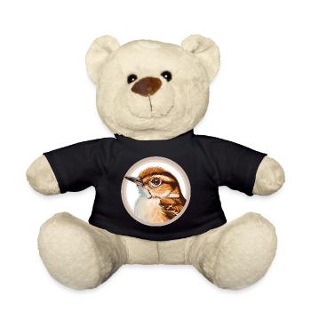 Troglodyte - Nounours - noir - Devant