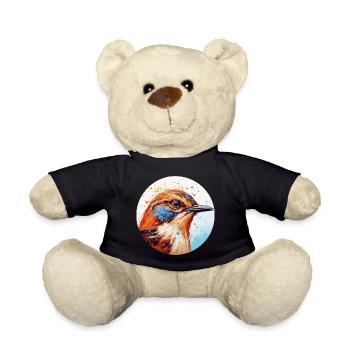 Troglodyte - Nounours - noir - Devant