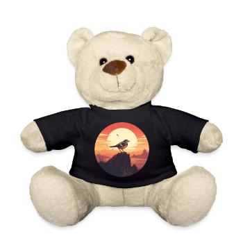 Troglodyte - Nounours - noir - Devant