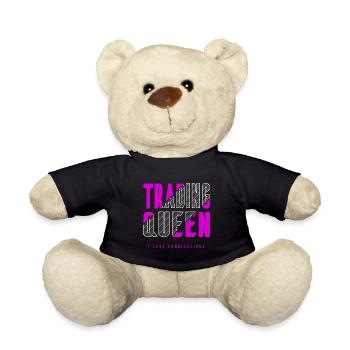 Trading Königin - Teddy - Schwarz - Vorne