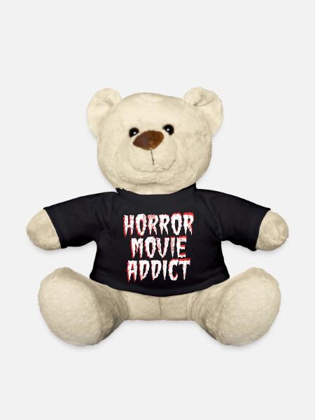 Cineast Binge Watching Theater Movies Statement - Teddy - Schwarz
