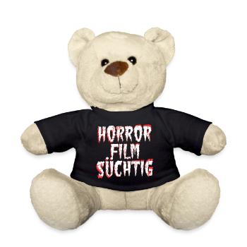 Kino Streaming Theater Movies Statement Filmabend - Teddy - Schwarz - Vorne