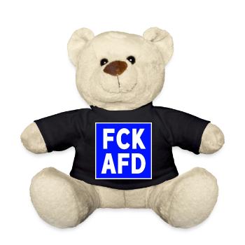 FCK AFD - Teddy - Schwarz - Vorne