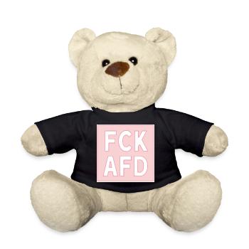 FCK AFD rosa - Teddy - Schwarz - Vorne