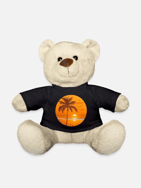 Sonnenuntergang - Teddy - Schwarz