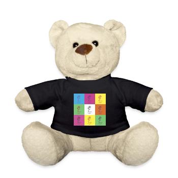Mikrofon Design - Teddy - Schwarz - Vorne