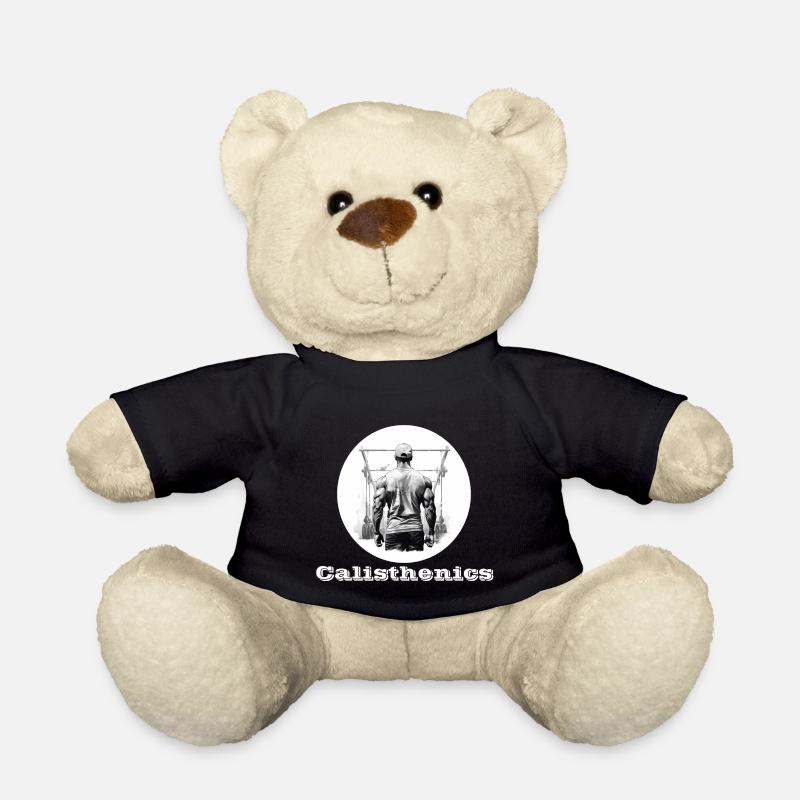 Calisthenics blanc - Nounours - noir