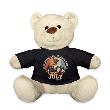 Juillet 1969 Cadeau d’anniversaire Juillet 1969 Original - Nounours - noir - Devant