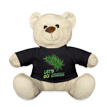Umweltschützer Mutter Erde Natur Statement Umwelt - Teddy - Schwarz - Vorne