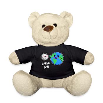 Déclaration écologique de l’environnement de la Terre Mère - Nounours - noir - Devant
