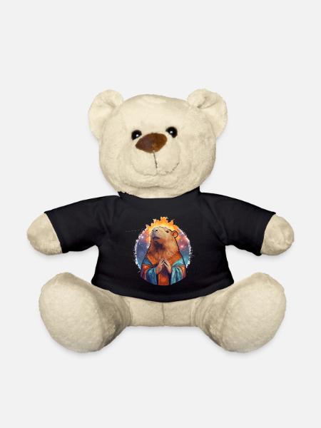 Cabybara Jésus - Nounours - noir