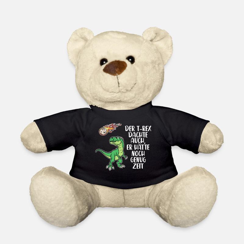 Umwelt Statement Erde Erderwärmung Tierschutz - Teddy - Schwarz