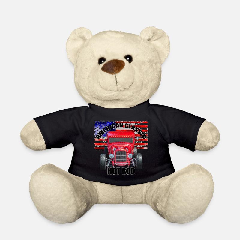 American Classic Hot Rod R6Z - Nounours - noir