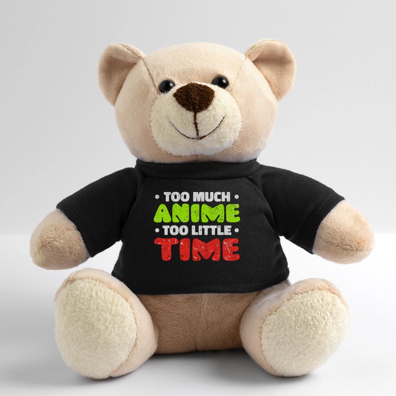 Anime Cartoon Comic Statement Manga Japan Teddy Bear