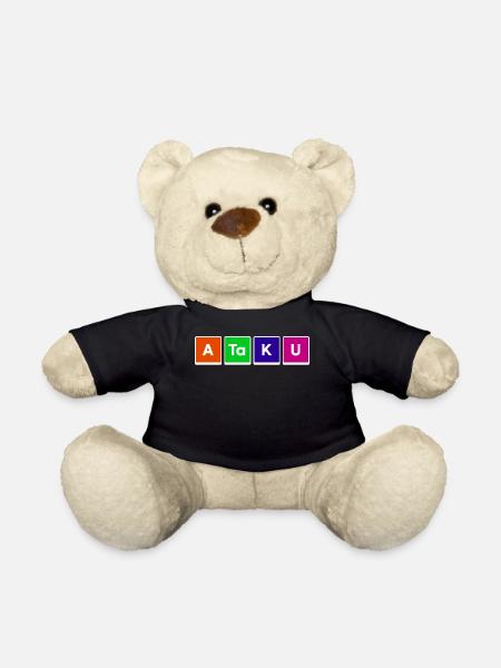 Manga Anime Statement Japanisch Comic Animation - Teddy - Schwarz