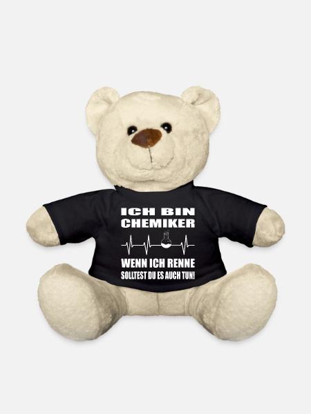 Chemie - Teddy - Schwarz
