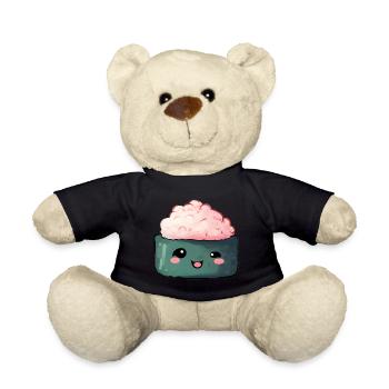 Sushi - Nounours - noir - Devant