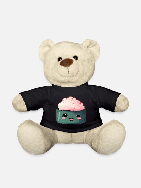 Sushi - Teddy Bear - black