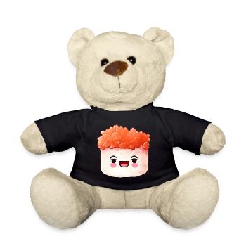 Sushi - Teddy - Schwarz - Vorne
