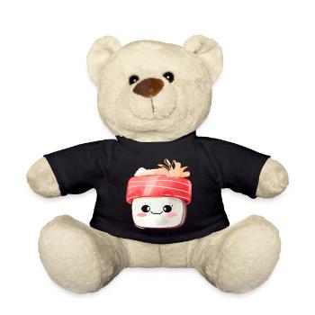 Sushi - Nounours - noir - Devant
