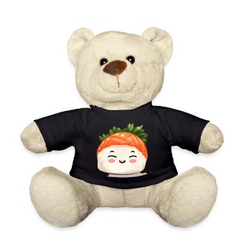 Sushi - Nounours - noir - Devant