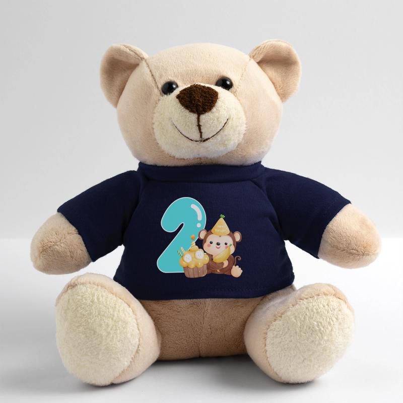 2nd birthday Teddy Bear
