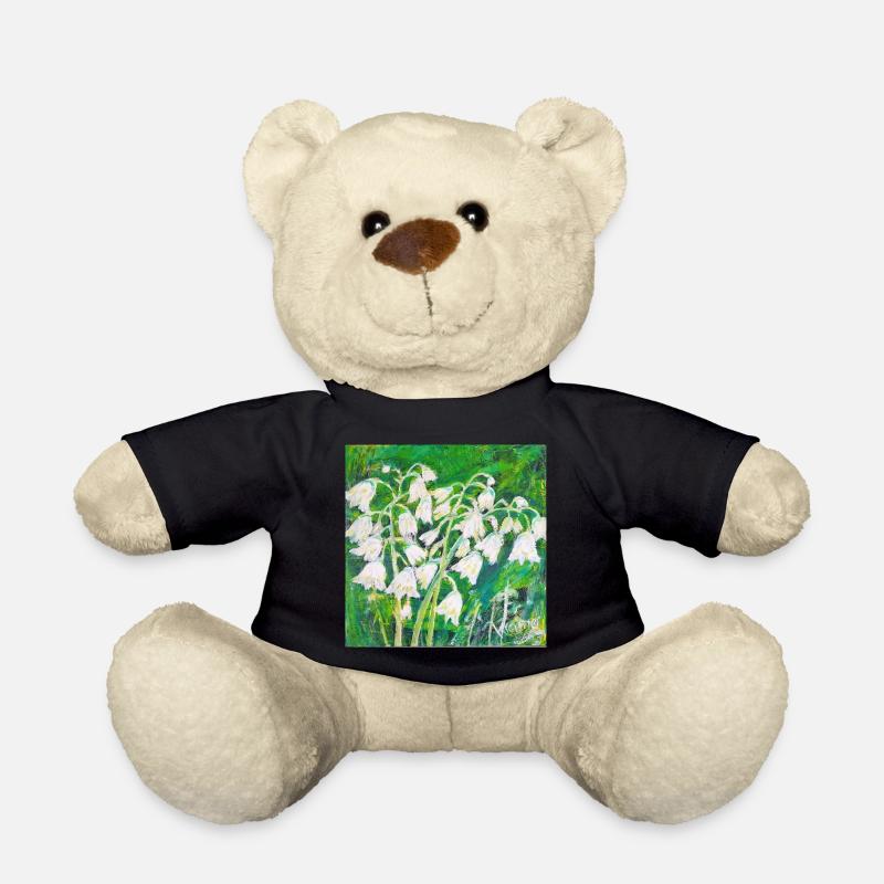 Muguet de style impressionniste - Nounours - noir