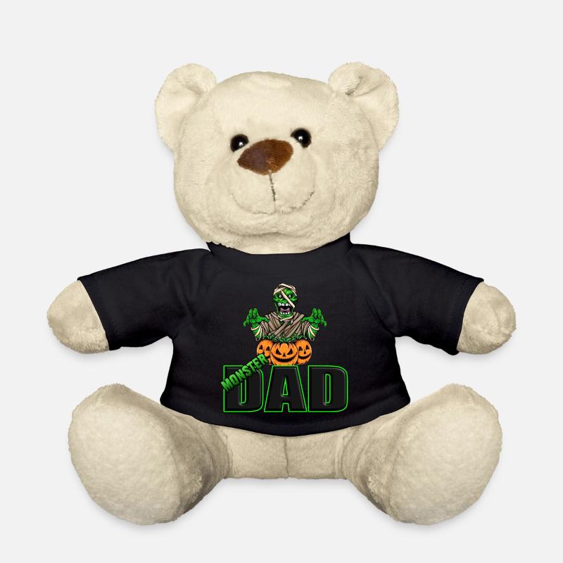 Monsterdad - Teddy - Schwarz
