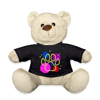 Pets Animals Favorite Pet Animals - Teddy Bear - black - Front