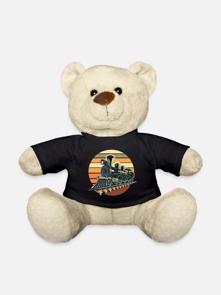 Zug - Teddy - Schwarz
