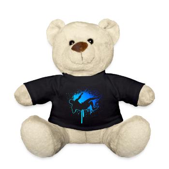 Herren Climbing Damen Bouldern Bouldering - Teddy - Schwarz - Vorne