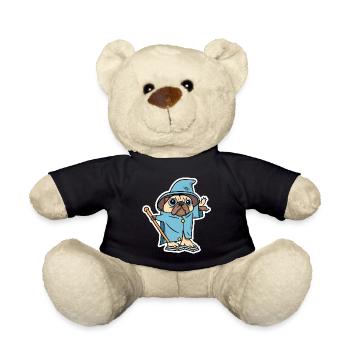 Magier - Teddy - Schwarz - Vorne