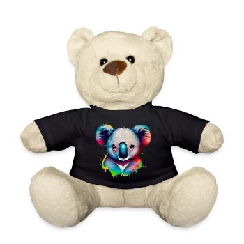 Koala - Teddy - Schwarz - Vorne
