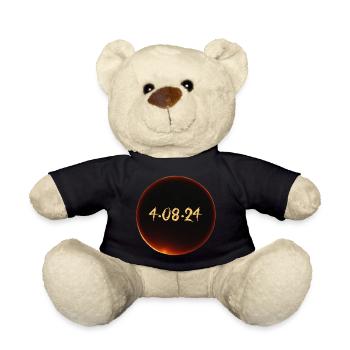 Sonnenfinsternis 2024 - Teddy - Schwarz - Vorne