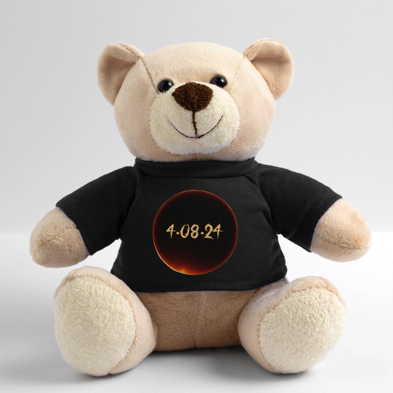 Solar Eclipse 2024 Teddy Bear