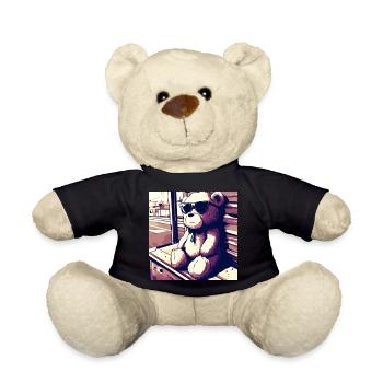 Teddy Manga II - Teddy - Schwarz - Vorne