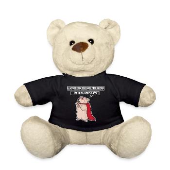 Mouse Statement Pets Pet Statement - Teddy Bear - black - Front