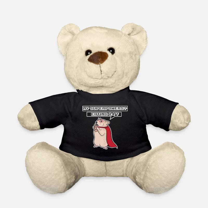Mouse Statement Pets Pet Statement - Teddy Bear - black