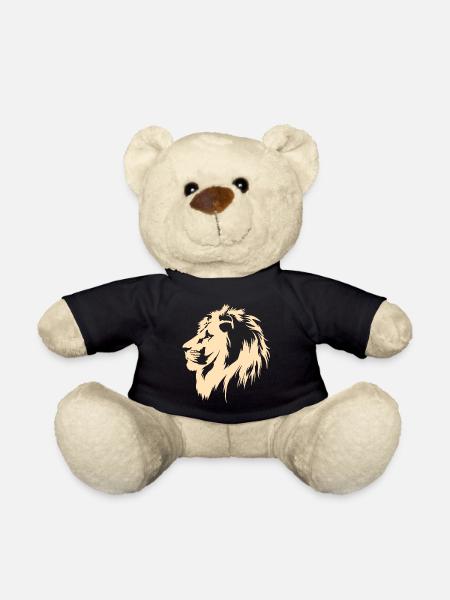 King of the Cats (sand) - Teddy Bear - black