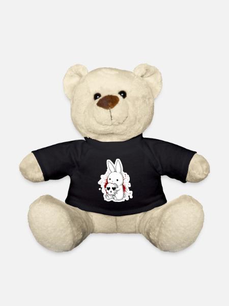 Halloween keks - Teddy - Schwarz
