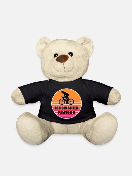 Fahrrad - Teddy - Schwarz